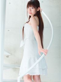 [Cosplay] young girl in white dress(9)